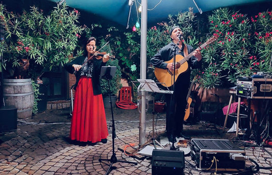 …Unser Duo – Kleine Besetzung, große Musik